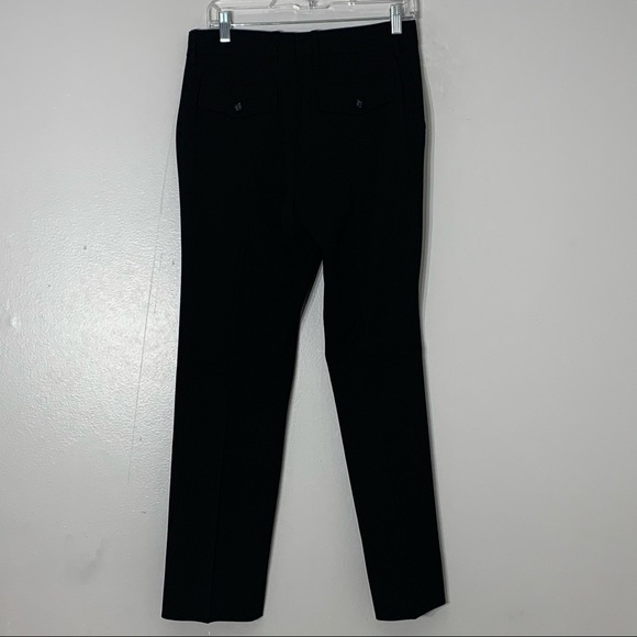 ESCADA wool Sleek Chic Solid Black Dress Pants women’s 30 - Picture 2 of 10